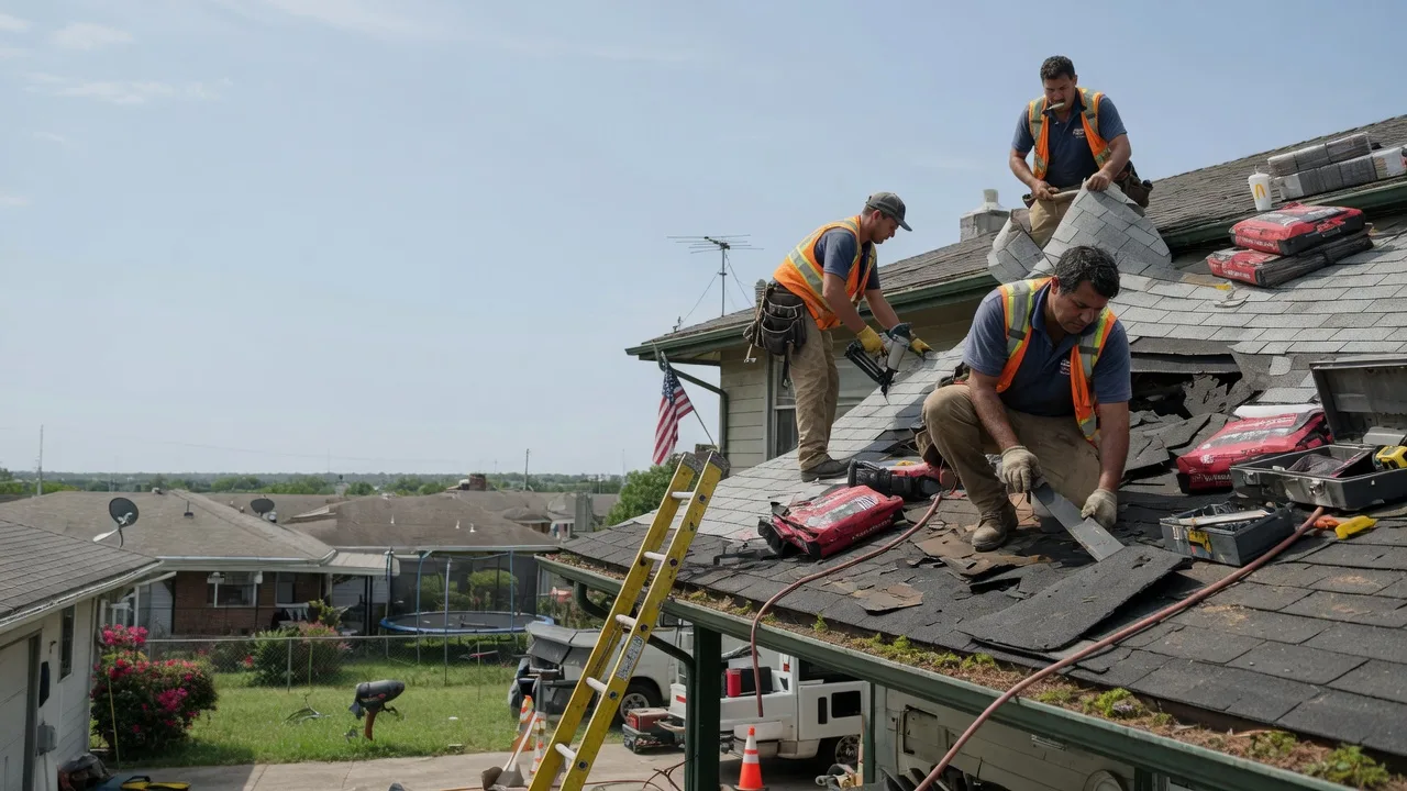 Roof Repair in Sparks, NV near me